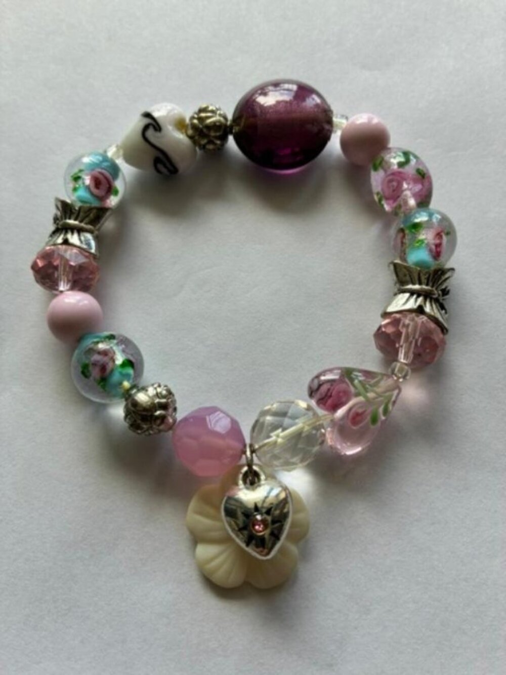 Pink Girly Bracelet